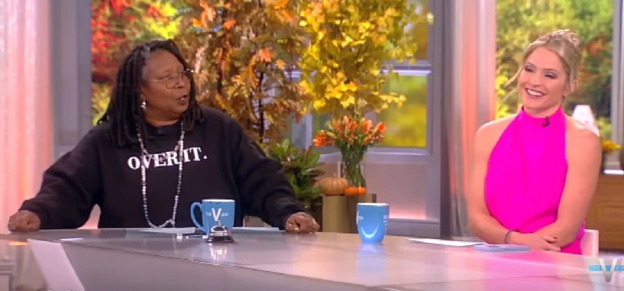 Whoopi Goldberg & Sara Haines [The View | YouTube]