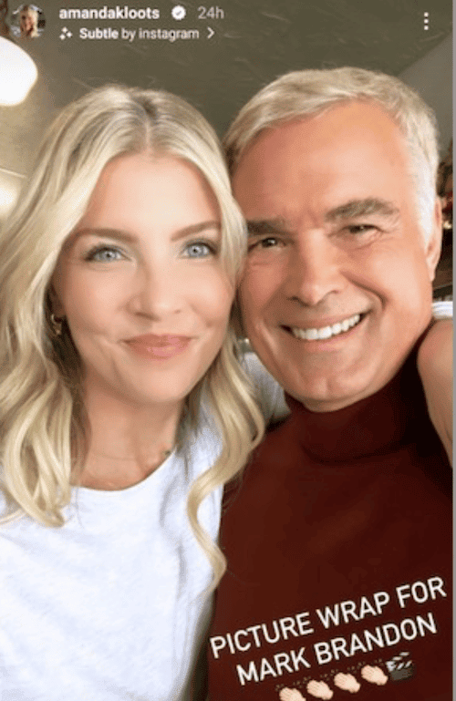 Amanda Kloots, Mark Brandon-https://www.instagram.com/amandakloots/