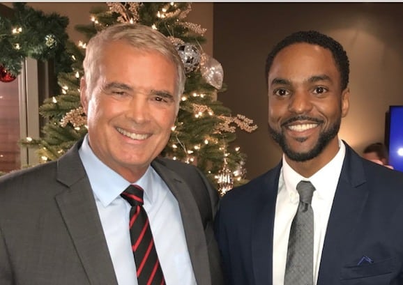 Mark Brandon and Ronnie Rowe Jr.-https://www.facebook.com/photo/?fbid=10158193333872757&set=a.130813322756