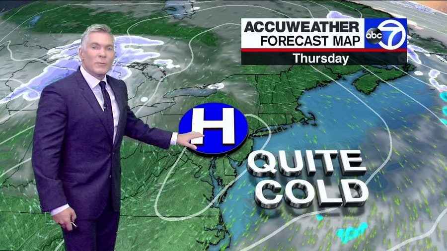 Sam Champion [Eyewitness News 7 | YouTube]