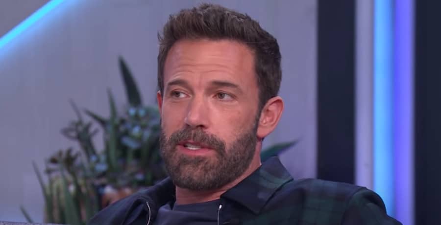 Ben Affleck/YouTube