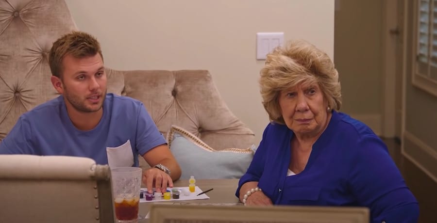 Chase Chrisley and Nanny Faye/YouTube