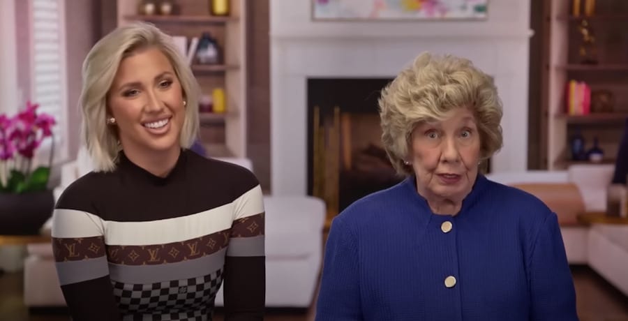 Savannah and Nanny Faye/YouTube