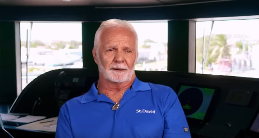 Captain Lee Rosbach [Source: YouTube]