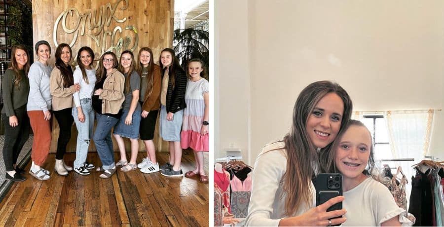 Josie Duggar - Jinger Vuolo Instagram