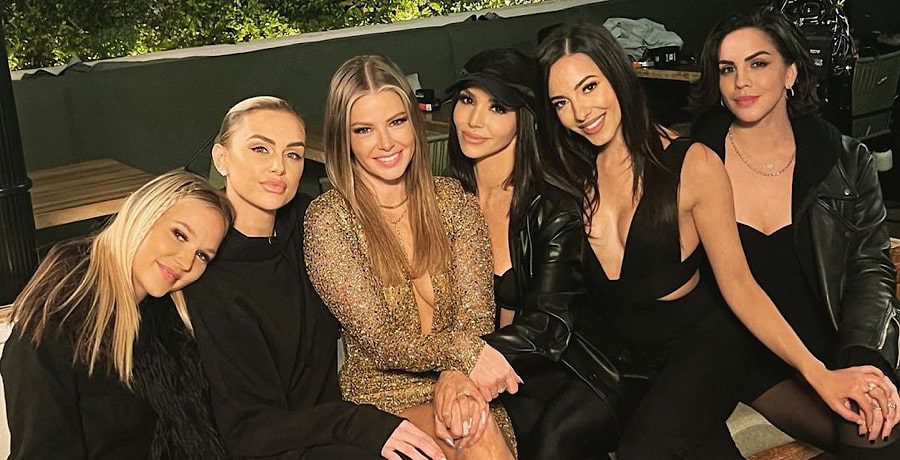 Cortney Erin, Lala Kent, Ariana Madix, Scheana Shay, Charli Burnett, Katie Maloney-Instagram