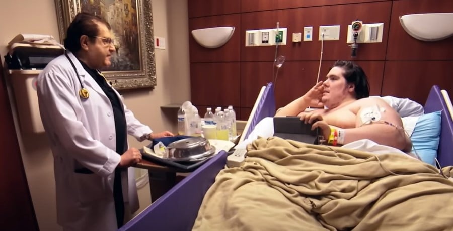 Dr. Now and Steven Assanti from My 600-Lb. Life, TLC Sourced from YouTube