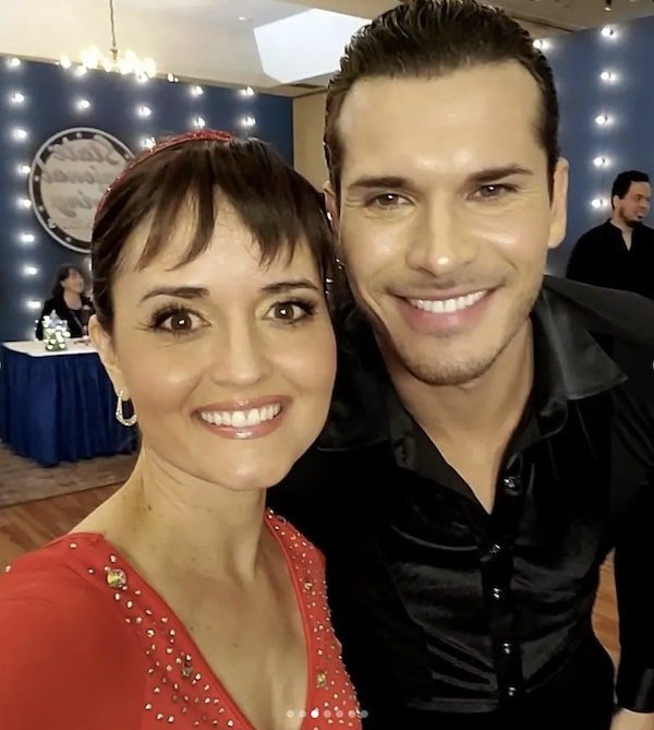 DWTS Gleb, Danica - Instagram