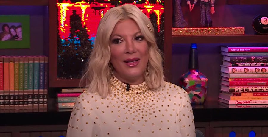 Tori Spelling-YouTube
