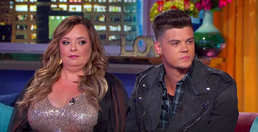 Catelynn and Tyler Baltierra-YouTube