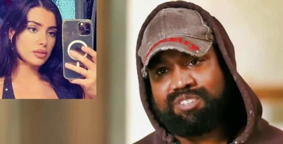 Kanye West, Bianca Censori-IG, YouTube