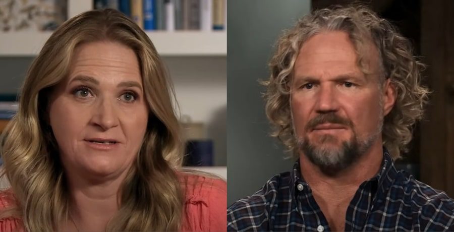 Christine Brown and Kody Brown from Sister Wives, TLC Sourced from YouTube