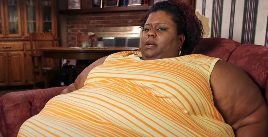 Cynthia Wells From My 600-Lb Life, Sourced From TLC YouTube