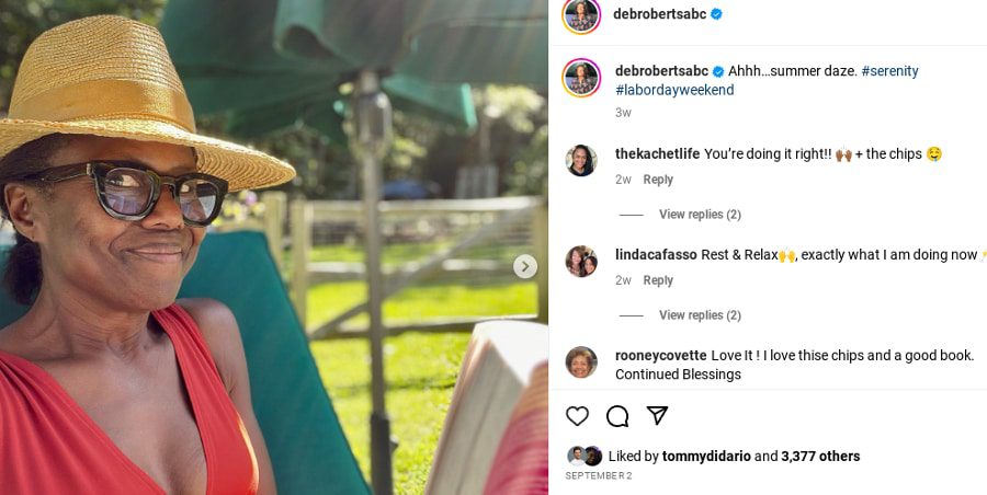 Deborah Roberts - Instagram