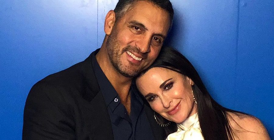 Mauricio Umansky, Kyle Richards-Instagram