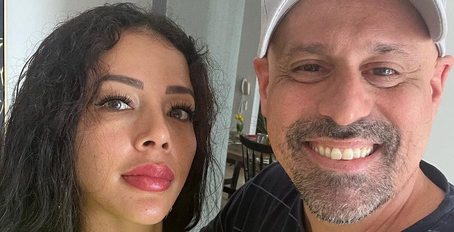 Jasmine Pineda, Gino Palazzolo-Instagram
