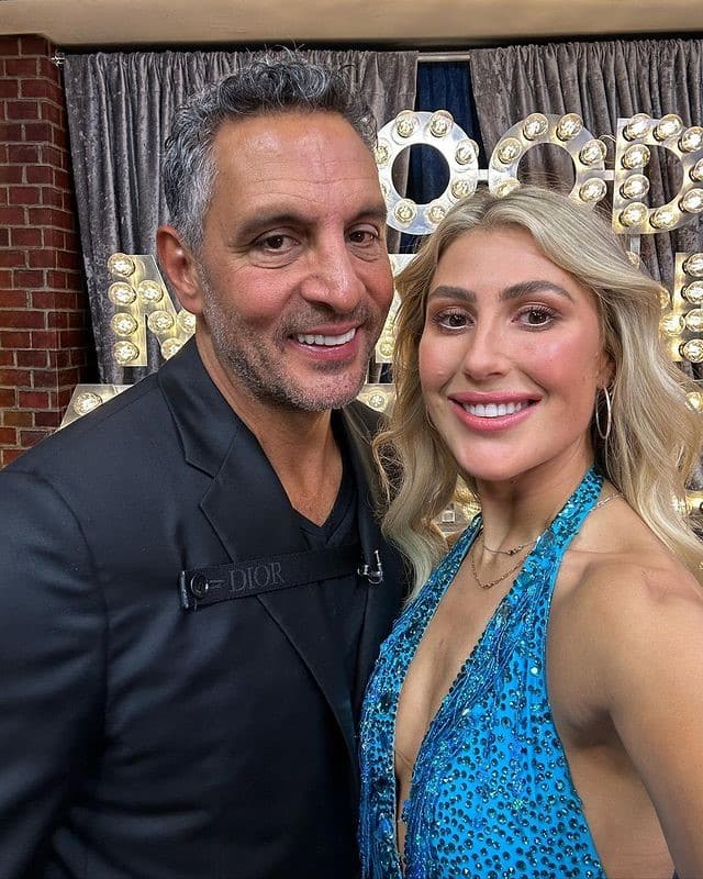 Mauricio Umansky and Emma Slater from Instagram