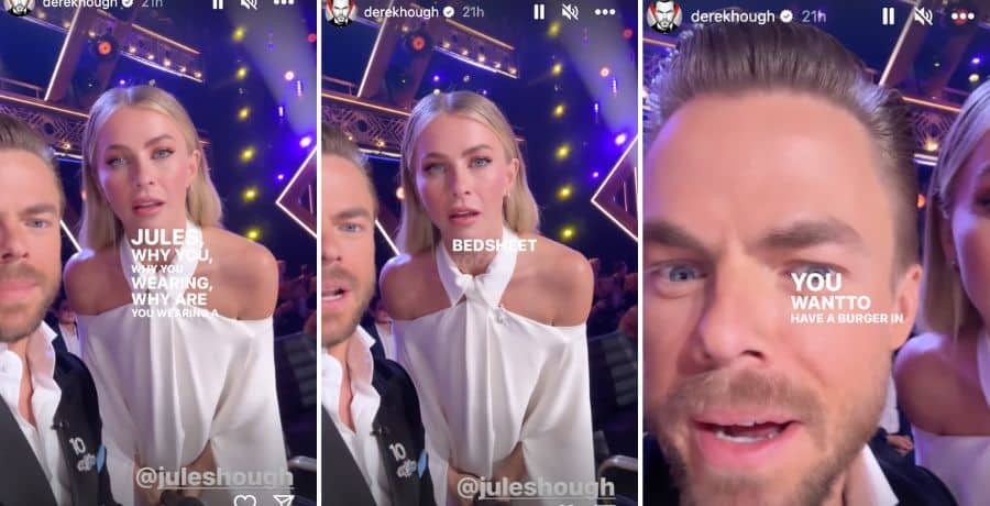 DWTS Derek Hough and Julianne Hough - Instagram