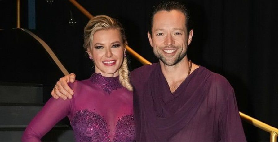 Ariana Madix and Pasha Pashkov from Dancing With The Stars, Instagram