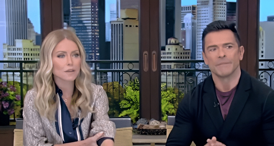Live with Kelly and Mark Kelly Ripa Documents Mark's Cheating In Memoir - ABC
