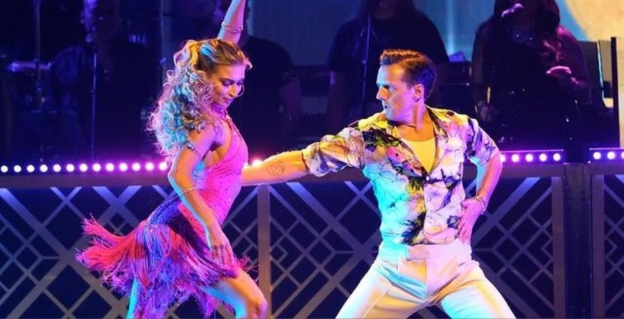 Daniella Karagach and Jason Mraz from Dancing With The Stars, Instagram