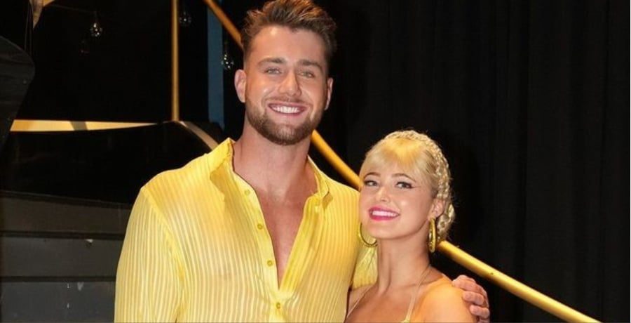 Harry Jowsey and Rylee Arnold from Dancing With The Stars, Instagram