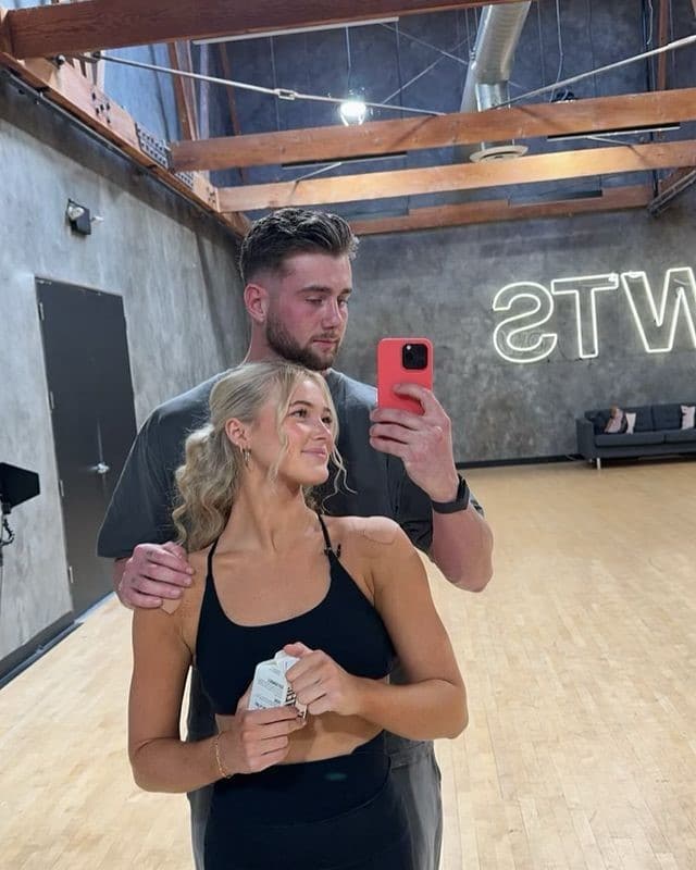 Rylee Arnold and Harry Jowsey from Instagram
