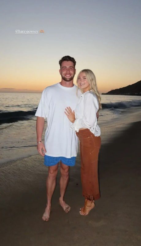 Rylee Arnold and Harry Jowsey from Instagram
