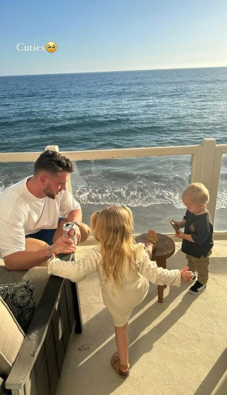 Harry Jowsey, Brooks Hill, and Sage Cusick from Rylee Arnold's Instagram
