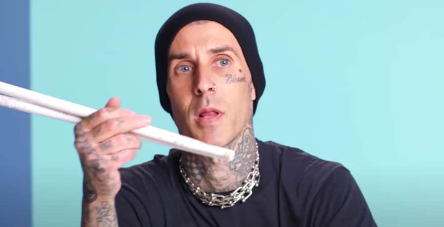 Travis Barker-YouTube