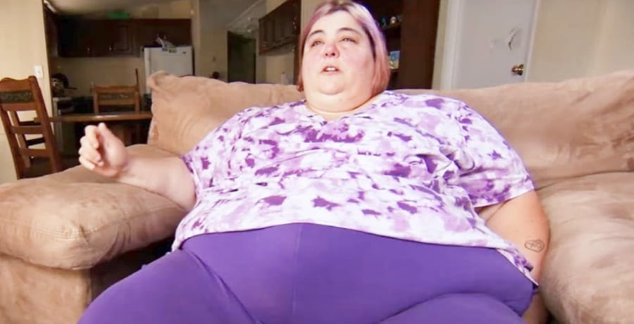 Paula Jones From My 600-lb Life, TLC, Sourced From TLC YouTube