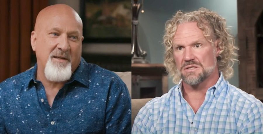 David Woolley and Kody Brown from Sister Wives, TLC, Sourced from YouTube