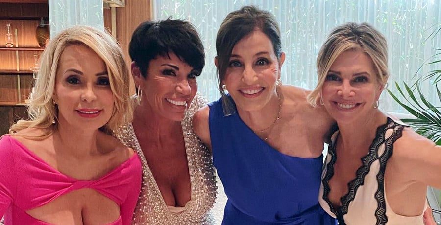 April Kirkwood, Susan Noles, Kathy Swarts and Nancy Hulkower/Credit: Kathy Swarts Instagram
