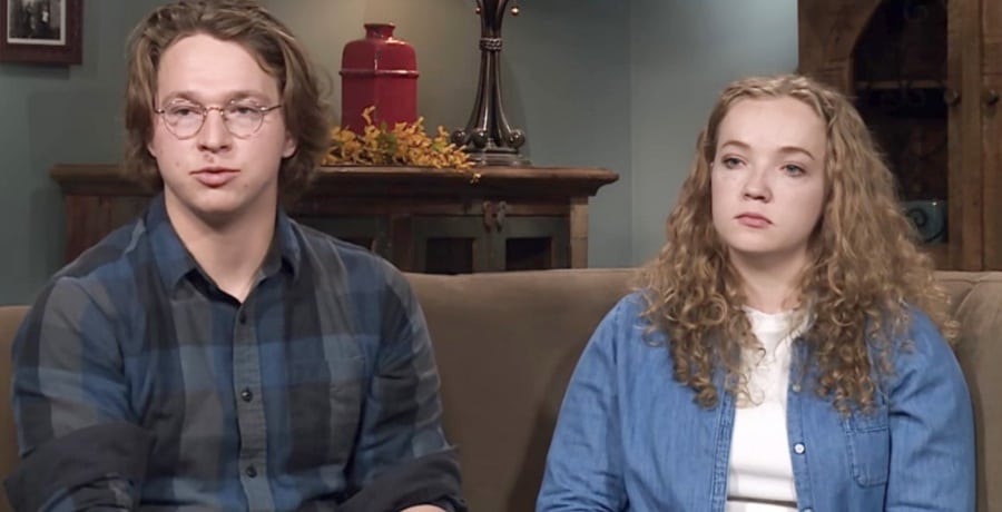 Gabriel Brown & Savanah Brown From Sister Wives, TLC, Sourced From TLC YouTube