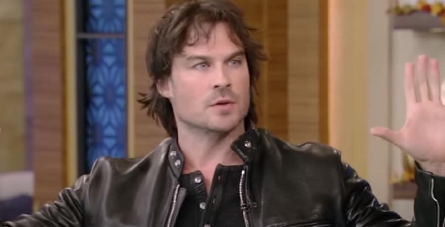 Ian Somerhalder-YouTube