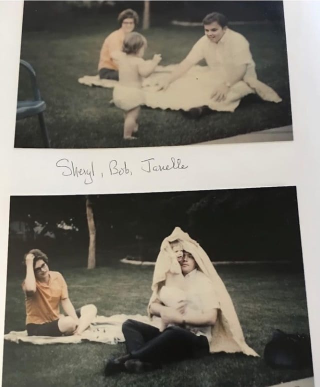 Janelle Brown & Her Father, Sourced From @janellebrown117 Instagram