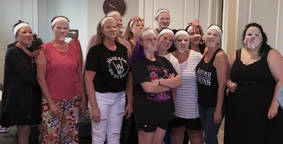 Pre-wedding Pampering for Christine Brown's Wedding. - TLC Sister Wives
