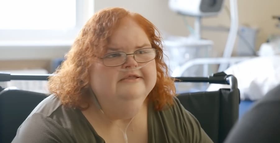 Tammy Slaton from 1000-Lb Sisters, TLC, Sourced from YouTube