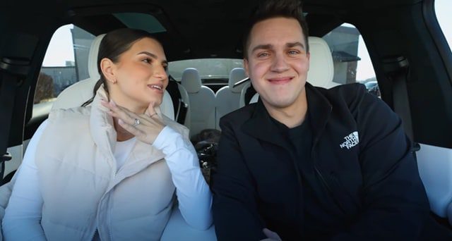 Evan Stewart & Carlin Bates From Bringing Up Bates, Sourced From The Stewart Fam YouTube