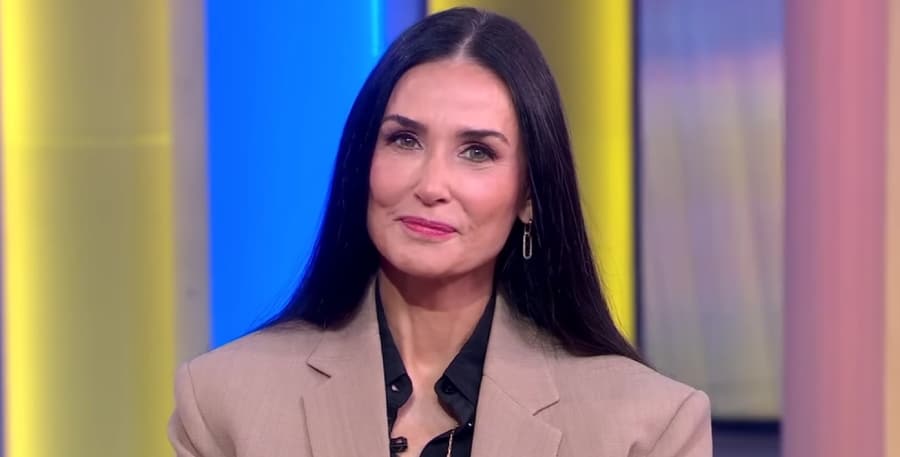 Demi Moore, GMA, YouTube