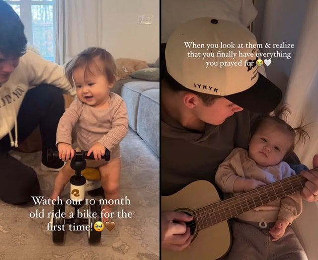 Travis Clark & Hailey Clark From Bringing Up Bates Sourced From @kgbates2000 Instagram
