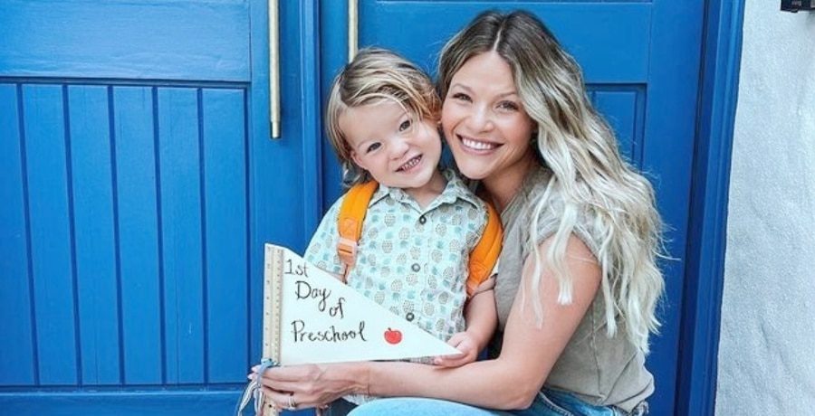 Witney Carson and Leo McAllister from Instagram