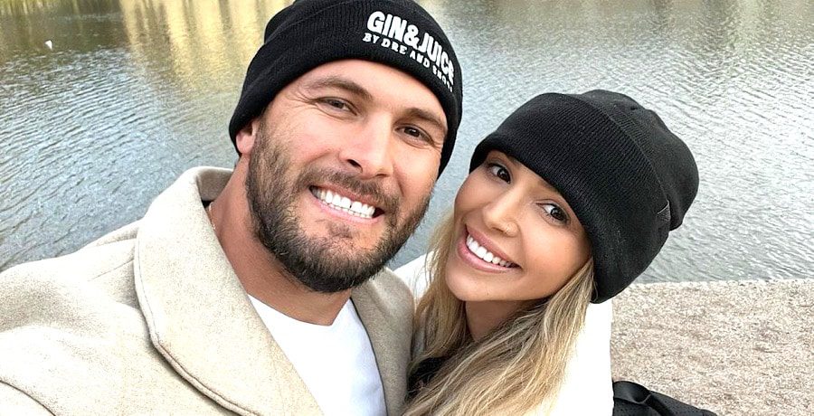 Brock Davies, Scheana Shay-Instagram