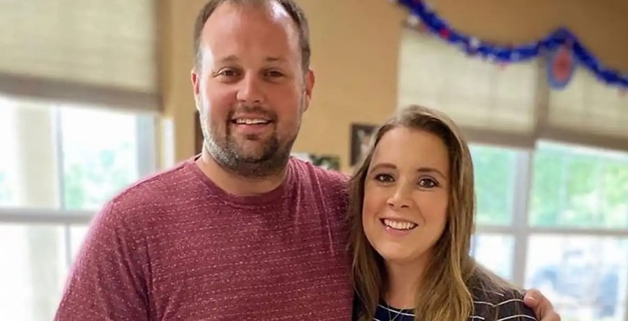 Anna Duggar & Josh Duggar From Counting On, TLC, Sourced From @duggarfam Instagram