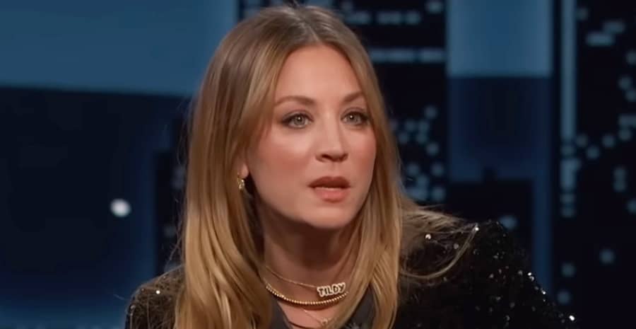 Kaley Cuoco, Jimmy Kimmel Live, YouTube
