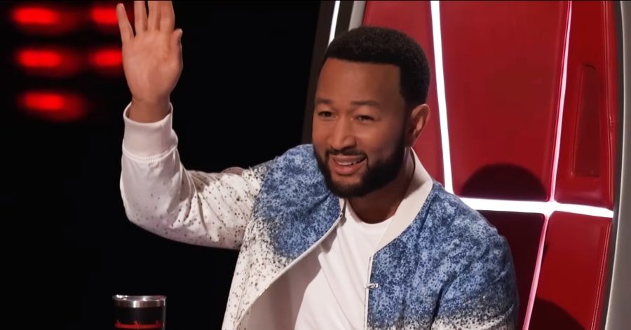 John Legend, The Voice