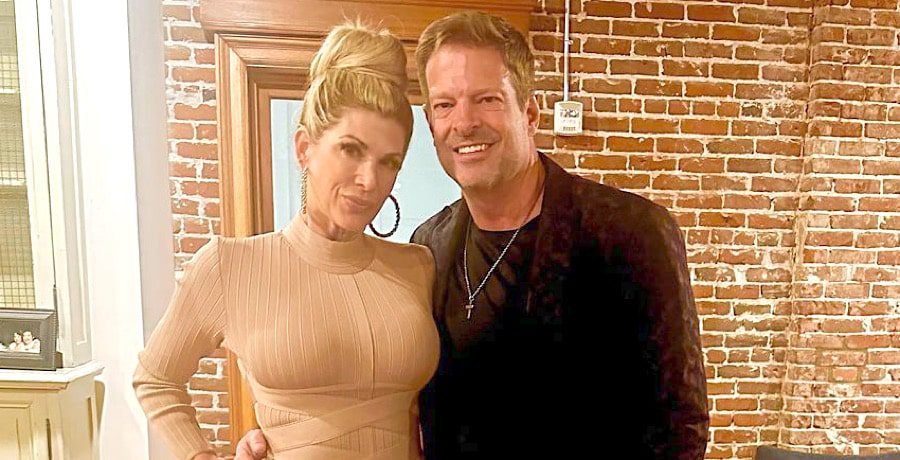 John Janssen, Alexis Bellino- Instagram