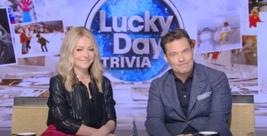 Live Kelly Ripa and Ryan Seacrest - YouTube/LiveKellyandMark