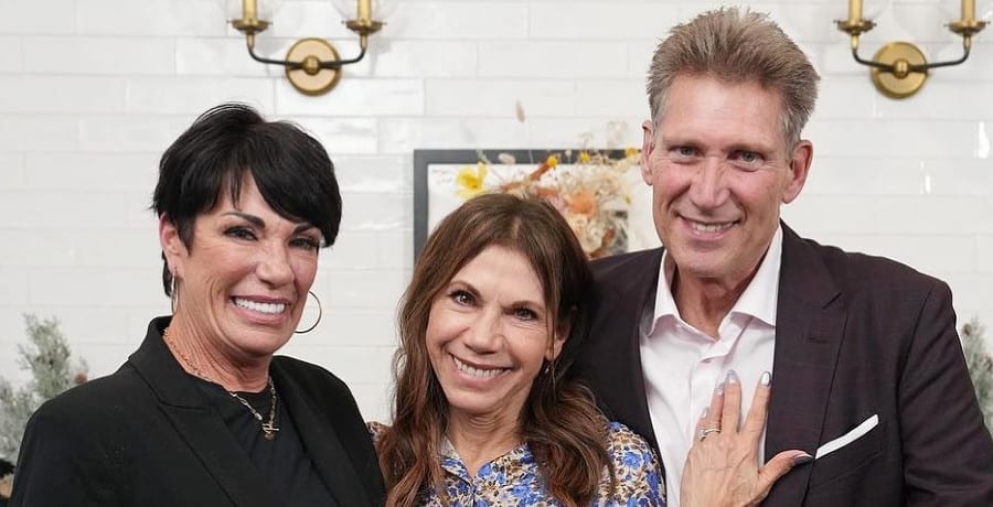 Susan Noles, Theresa Nist and Gerry Turner/Credit: Susan Noles Instagram