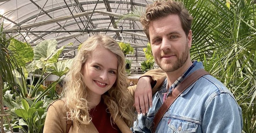Hallmark, WCTH Andrea Brooks, Patch May - Instgagram